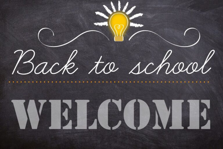 Tableau back to school welcome