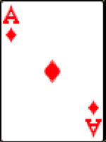 Carte As de carreau