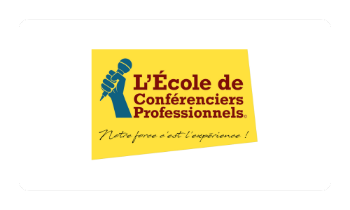 Logo Ecole de conférenciers Professionnels