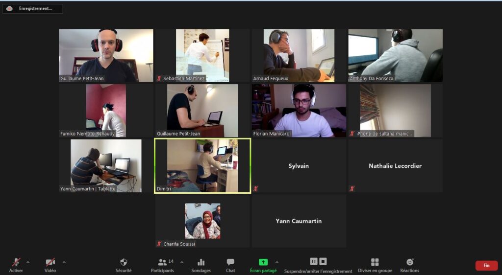 Visioconférence Memorall