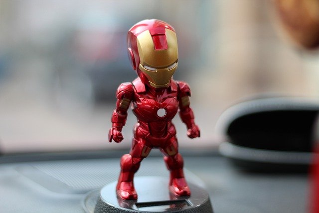 iron-man figurine