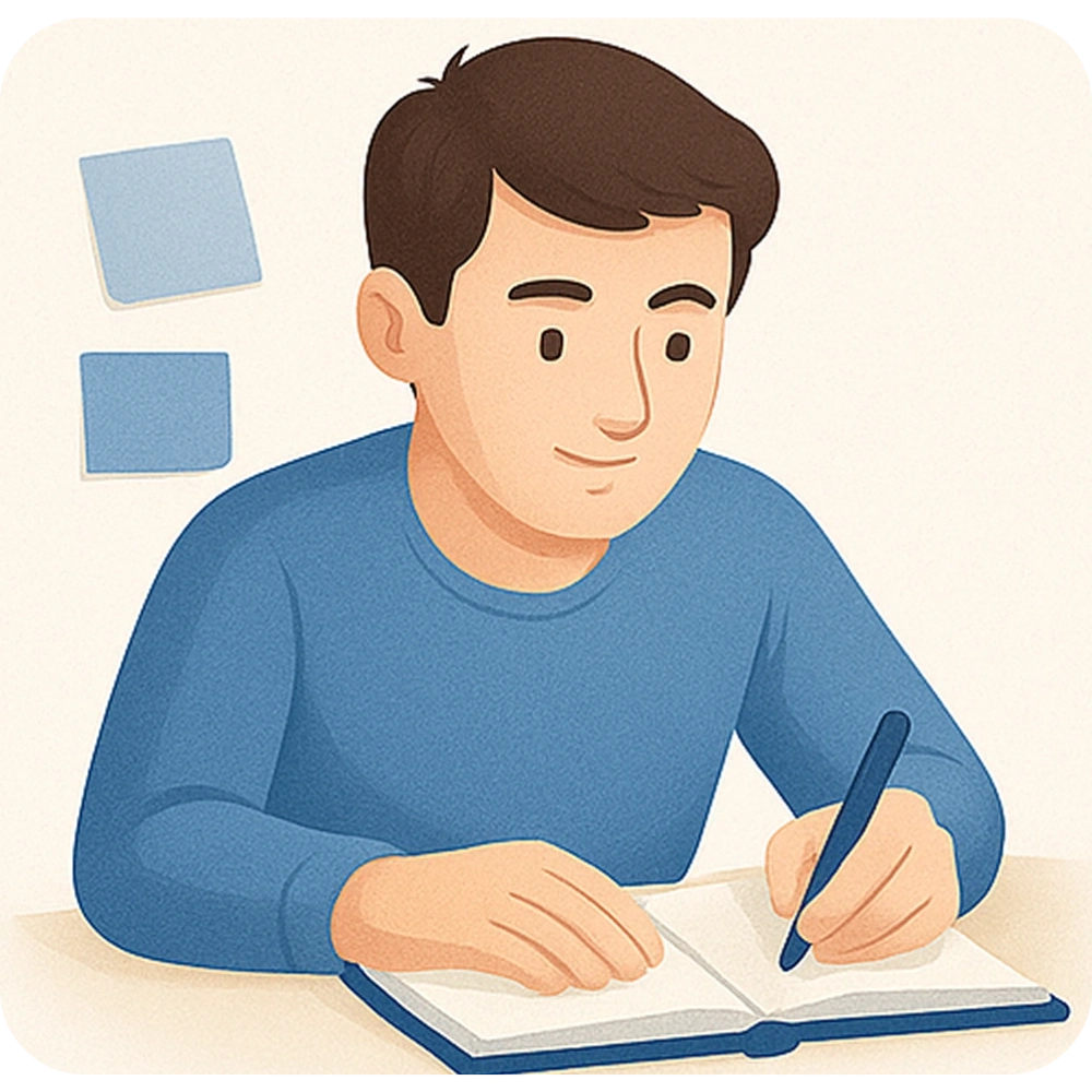 Etudiant qui suit une formation memoire Memorall